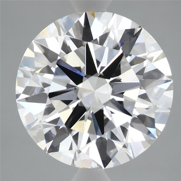 4.40 Carat Round Shaped, Ideal Cut, E Color, VVS2 Clarity, IGI Certified Lab Grown Diamond