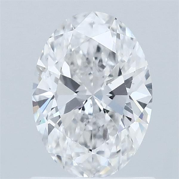 1.01 Carat Oval Shaped, Ideal Cut, D Color, VS2 Clarity, IGI Certified Lab Grown Diamond
