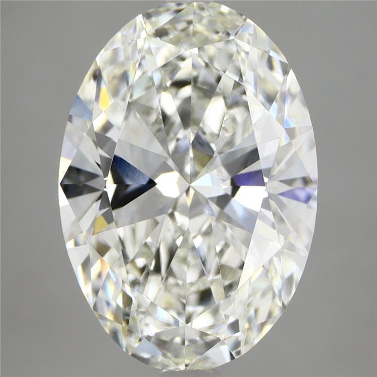5.00 Carat Oval Shaped, Ideal Cut, G Color, VVS2 Clarity, IGI Certified Lab Grown Diamond