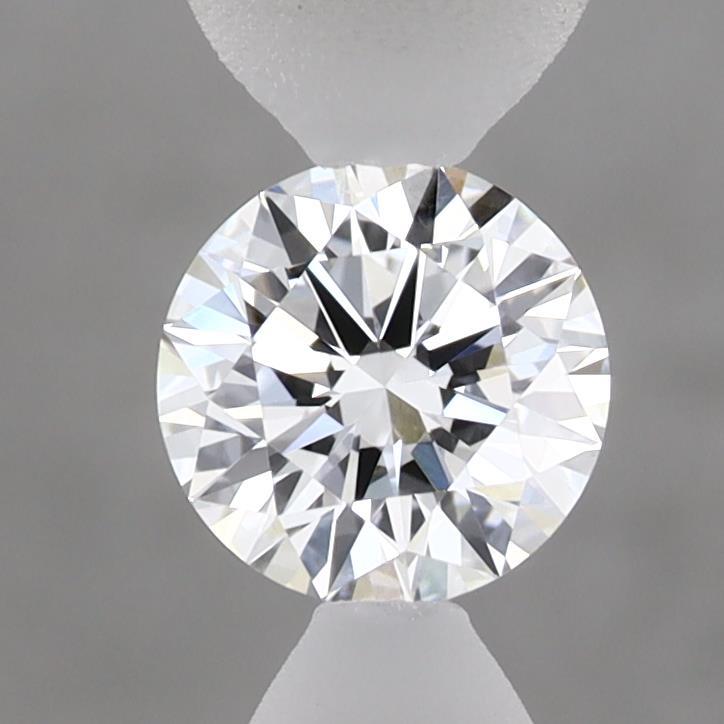 0.66 Carat Round Shaped, Ideal Cut, D Color, VVS2 Clarity, IGI Certified Lab Grown Diamond