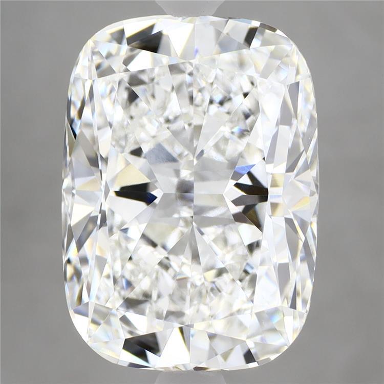 8.06 Carat Cushion Shaped, Ideal Cut, E Color, VVS2 Clarity, IGI Certified Lab Grown Diamond