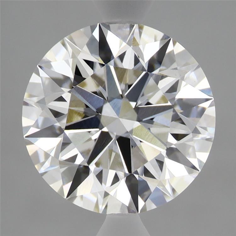 2.93 Carat Round Shaped, Ideal Cut, F Color, VS1 Clarity, IGI Certified Lab Grown Diamond