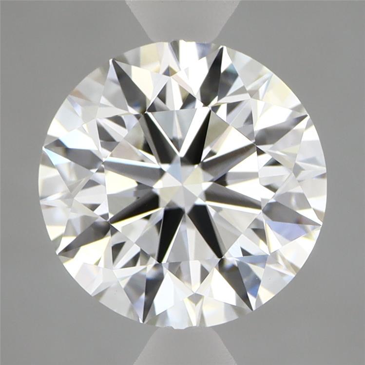 2.90 Carat Round Shaped, Ideal Cut, E Color, VVS2 Clarity, IGI Certified Lab Grown Diamond