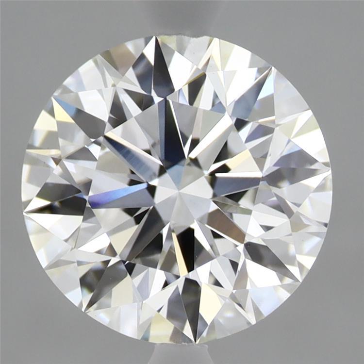 3.01 Carat Round Shaped, Ideal Cut, E Color, VVS2 Clarity, IGI Certified Lab Grown Diamond