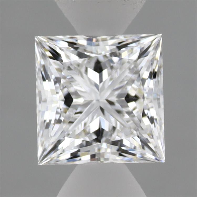 1.04 Carat Princess Shaped, Ideal Cut, E Color, IF Clarity, IGI Certified Lab Grown Diamond