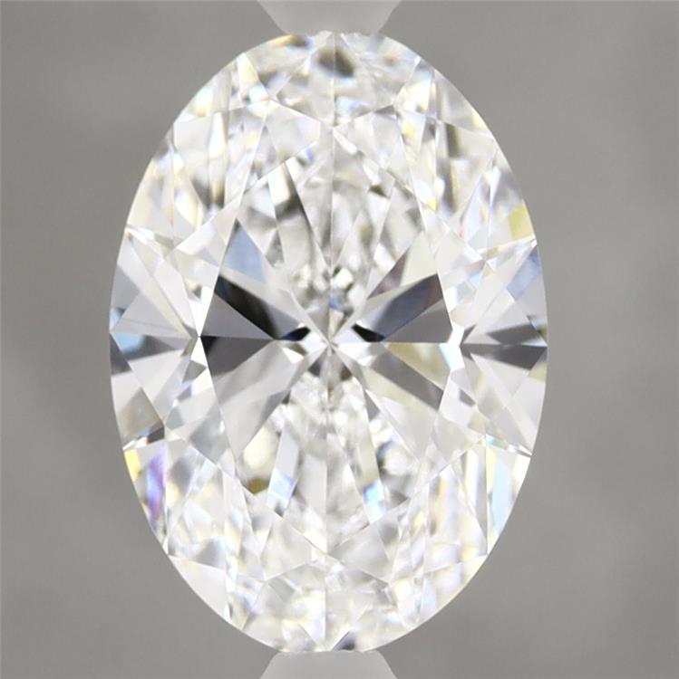 2.02 Carat Oval Shaped, Ideal Cut, D Color, VVS1 Clarity, IGI Certified Lab Grown Diamond
