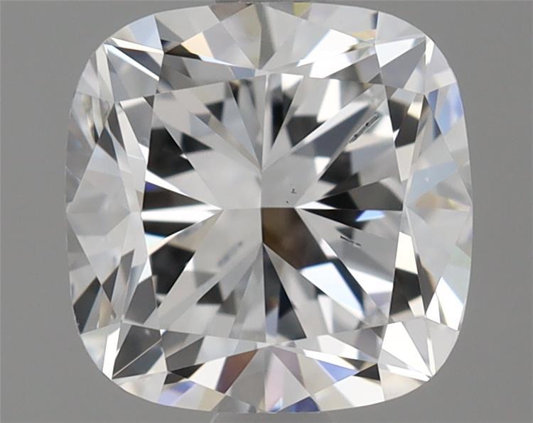 1.53 Carat Cushion Shaped, Ideal Cut, D Color, SI1 Clarity, IGI Certified Lab Grown Diamond