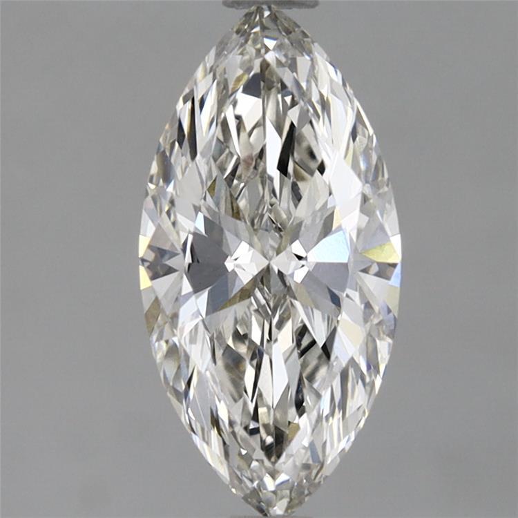 1.20 Carat Marquise Shaped, Ideal Cut, H Color, VVS2 Clarity, IGI Certified Lab Grown Diamond