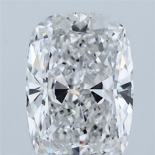 2.10 Carat Cushion Shaped, Ideal Cut, F Color, VVS2 Clarity, IGI Certified Lab Grown Diamond