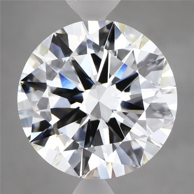 7.00 Carat Round Shaped, Excellent Cut, E Color, VVS2 Clarity, IGI Certified Lab Grown Diamond
