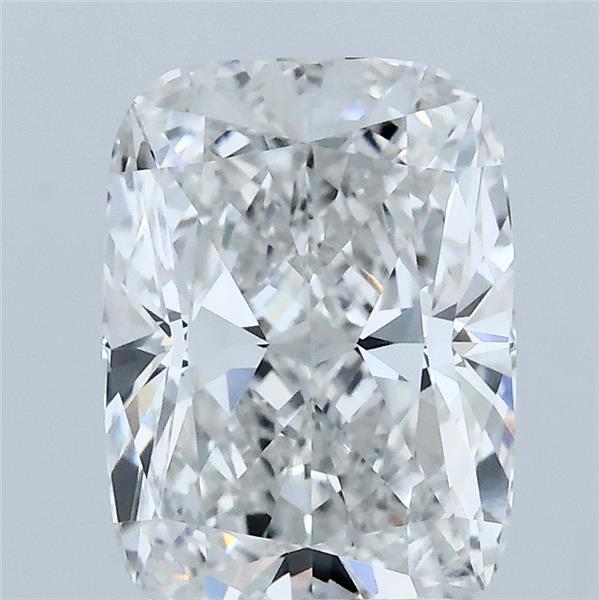 2.60 Carat Cushion Shaped, Ideal Cut, F Color, VVS2 Clarity, IGI Certified Lab Grown Diamond