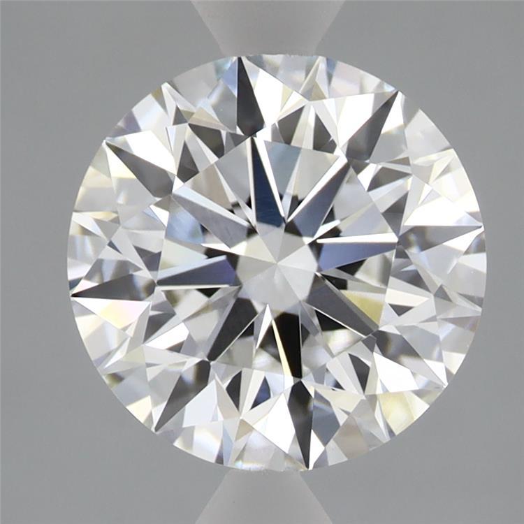 2.91 Carat Round Shaped, Excellent Cut, E Color, VVS2 Clarity, IGI Certified Lab Grown Diamond