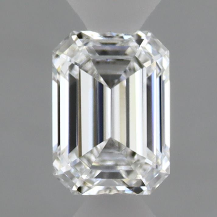 0.78 Carat Emerald Shaped, Ideal Cut, E Color, VS1 Clarity, IGI Certified Lab Grown Diamond