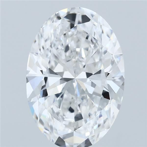 3.02 Carat Oval Shaped, Ideal Cut, D Color, VVS1 Clarity, IGI Certified Lab Grown Diamond