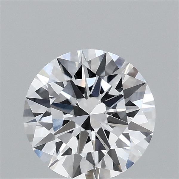 0.44 Carat Round Shaped, Excellent Cut, D Color, VS1 Clarity, IGI Certified Lab Grown Diamond