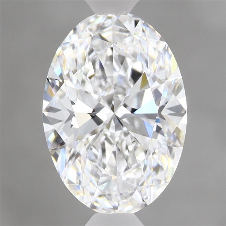 1.55 Carat Oval Shaped, Ideal Cut, D Color, VVS2 Clarity, IGI Certified Lab Grown Diamond