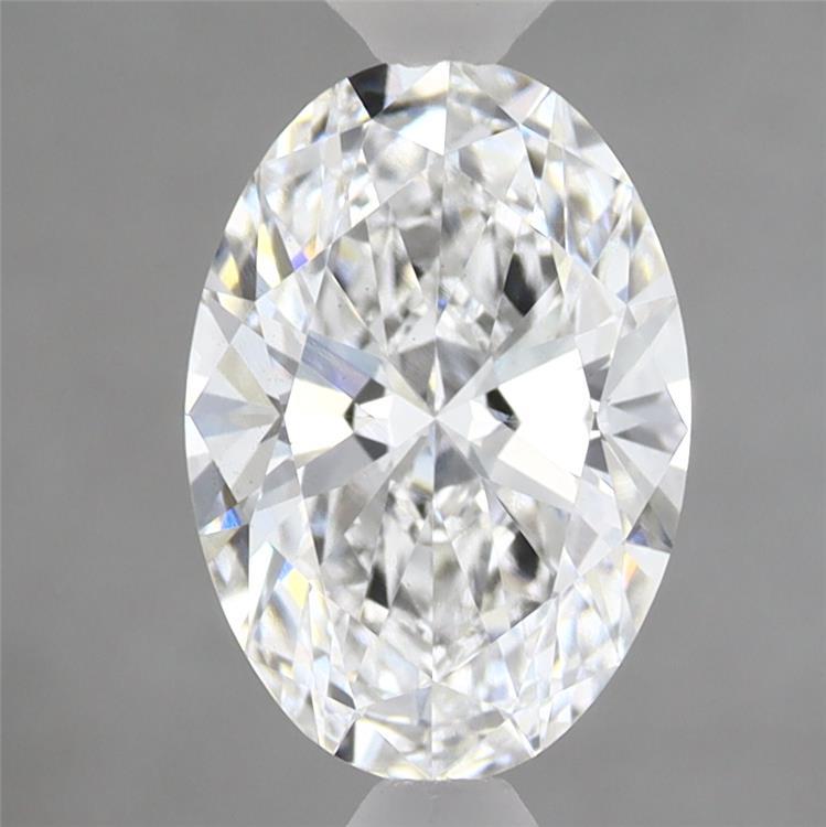 1.71 Carat Oval Shaped, Ideal Cut, E Color, VS1 Clarity, IGI Certified Lab Grown Diamond