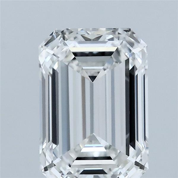 1.81 Carat Emerald Shaped, Ideal Cut, E Color, VVS2 Clarity, IGI Certified Lab Grown Diamond