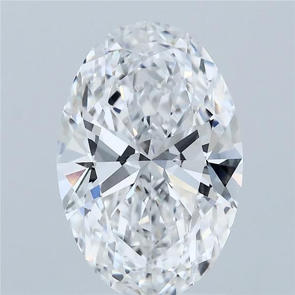 2.05 Carat Oval Shaped, Ideal Cut, D Color, VVS2 Clarity, IGI Certified Lab Grown Diamond
