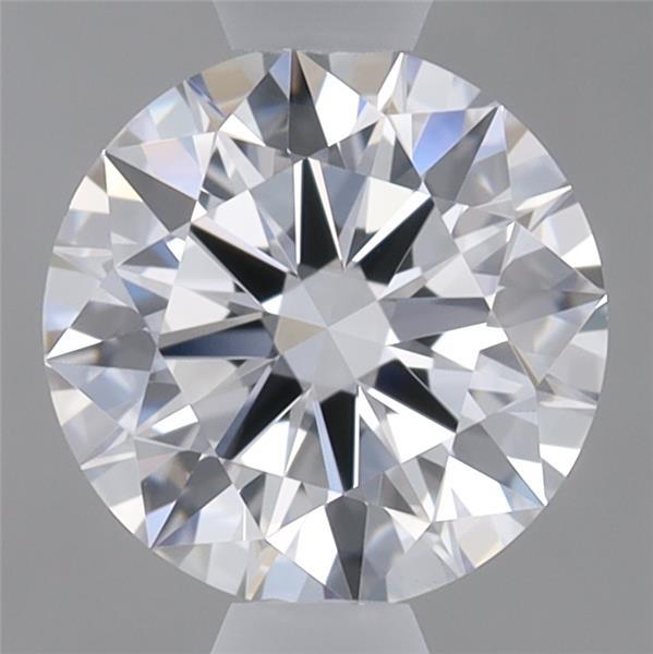 0.72 Carat Round Shaped, Ideal Cut, D Color, VVS2 Clarity, IGI Certified Lab Grown Diamond