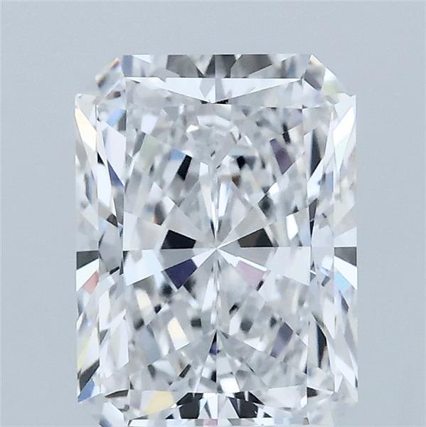 2.08 Carat Radiant Shaped, Ideal Cut, D Color, VVS2 Clarity, IGI Certified Lab Grown Diamond