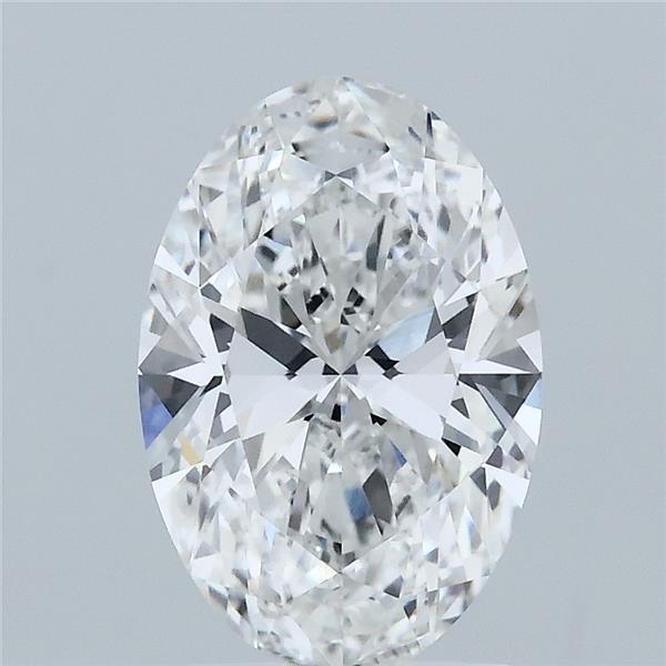 2.02 Carat Oval Shaped, Ideal Cut, E Color, VVS1 Clarity, IGI Certified Lab Grown Diamond