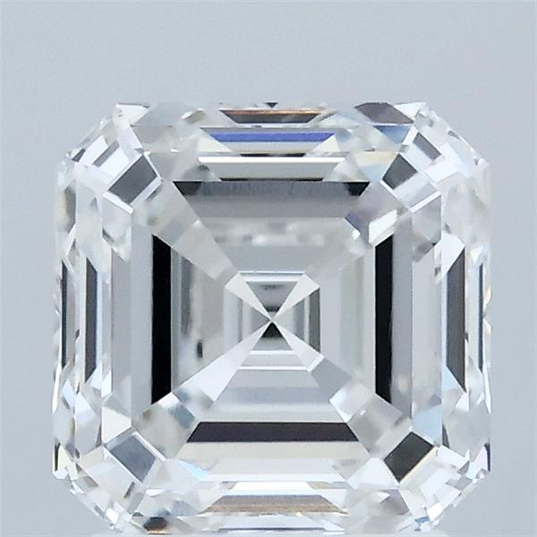 2.23 Carat Asscher Shaped, Ideal Cut, E Color, VVS2 Clarity, IGI Certified Lab Grown Diamond