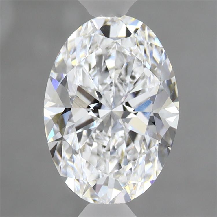 1.55 Carat Oval Shaped, Ideal Cut, D Color, VVS2 Clarity, IGI Certified Lab Grown Diamond