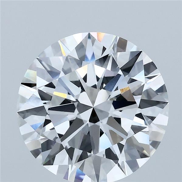 3.51 Carat Round Shaped, Ideal Cut, E Color, VVS2 Clarity, IGI Certified Lab Grown Diamond