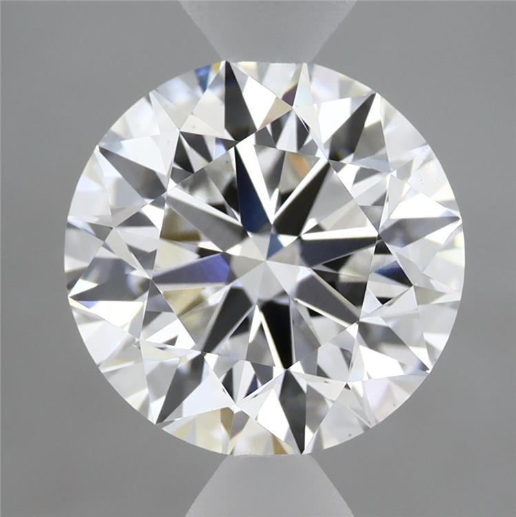 2.96 Carat Round Shaped, Very Good Cut, E Color, VS1 Clarity, IGI Certified Lab Grown Diamond