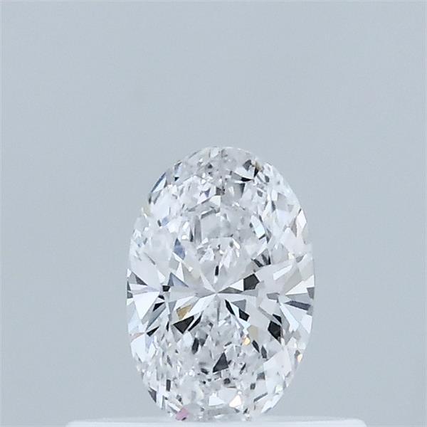 0.32 Carat Oval Shaped, Ideal Cut, D Color, VS1 Clarity, IGI Certified Lab Grown Diamond