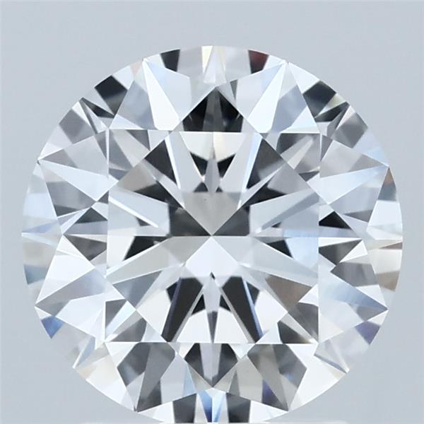 2.20 Carat Round Shaped, Ideal Cut, E Color, VVS2 Clarity, IGI Certified Lab Grown Diamond