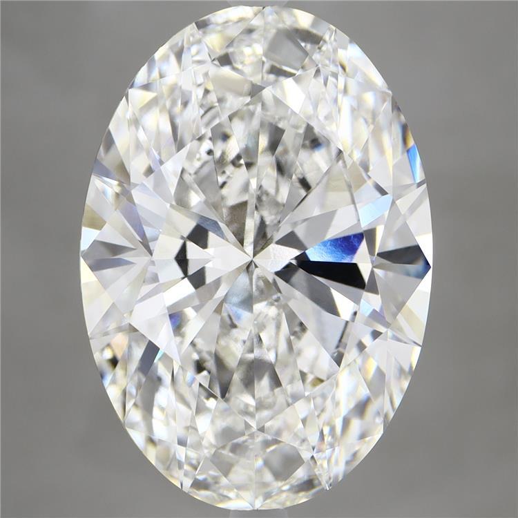 11.02 Carat Oval Shaped, Ideal Cut, E Color, VVS2 Clarity, IGI Certified Lab Grown Diamond