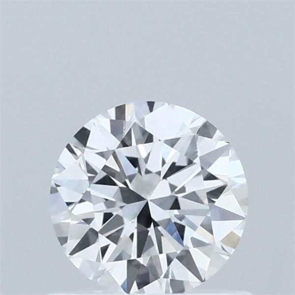 0.70 Carat Round Shaped, Excellent Cut, D Color, VVS2 Clarity, IGI Certified Lab Grown Diamond