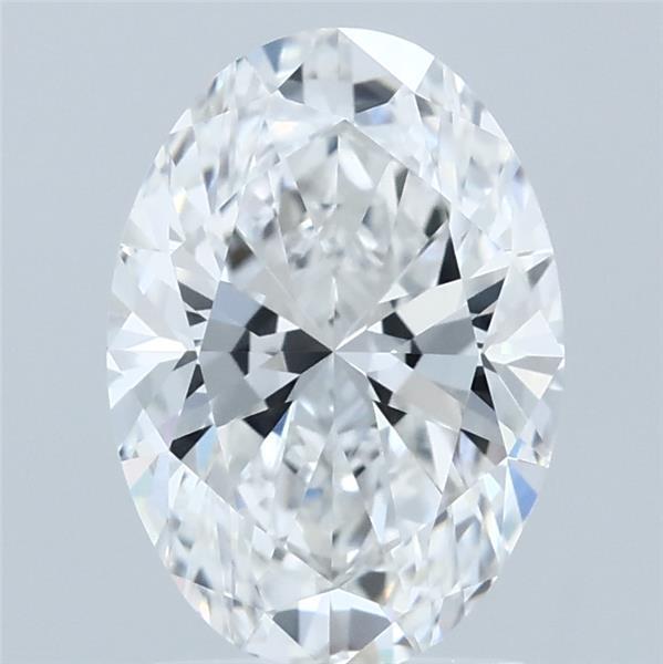 1.97 Carat Oval Shaped, Ideal Cut, E Color, VVS2 Clarity, IGI Certified Lab Grown Diamond