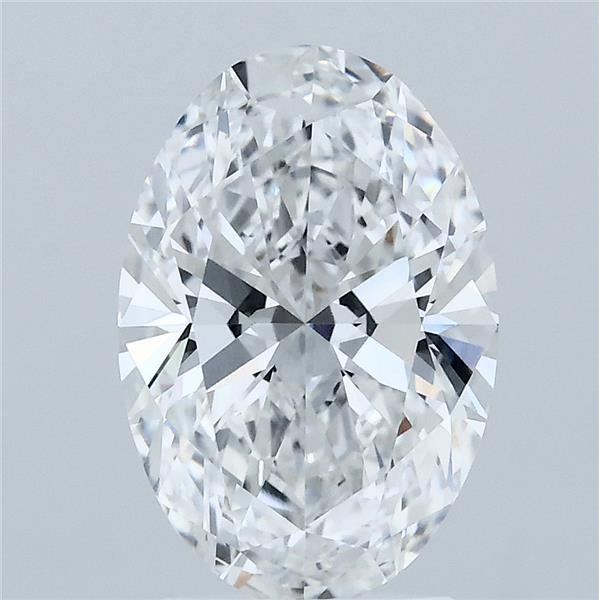 2.37 Carat Oval Shaped, Ideal Cut, E Color, VVS2 Clarity, IGI Certified Lab Grown Diamond
