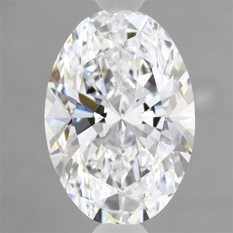 1.55 Carat Oval Shaped, Ideal Cut, D Color, VVS1 Clarity, IGI Certified Lab Grown Diamond