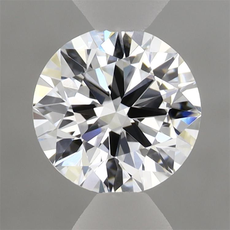 1.01 Carat Round Shaped, Ideal Cut, D Color, VVS2 Clarity, IGI Certified Lab Grown Diamond