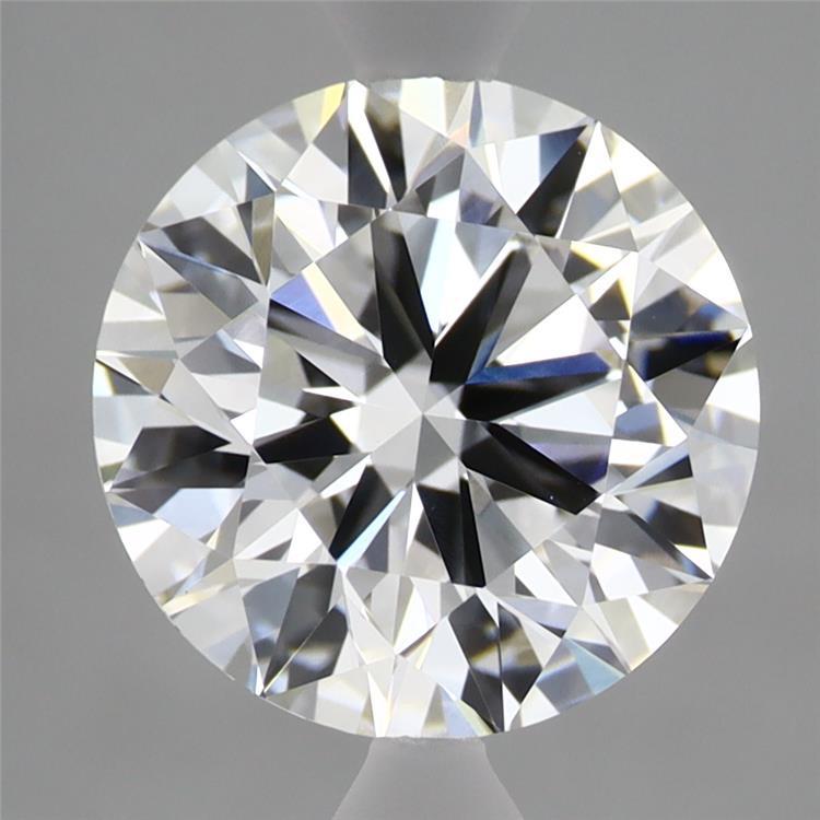 2.91 Carat Round Shaped, Ideal Cut, E Color, VVS2 Clarity, IGI Certified Lab Grown Diamond