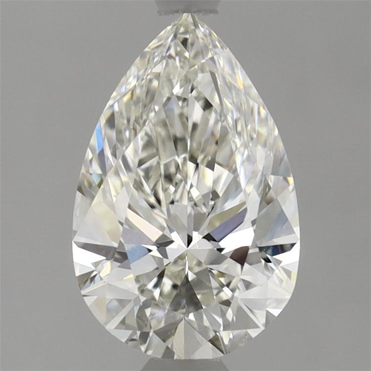 1.51 Carat Pear Shaped, Ideal Cut, G Color, VVS1 Clarity, IGI Certified Lab Grown Diamond