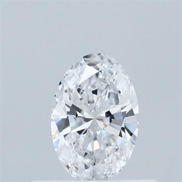 0.39 Carat Oval Shaped, Excellent Cut, D Color, VS1 Clarity, IGI Certified Lab Grown Diamond