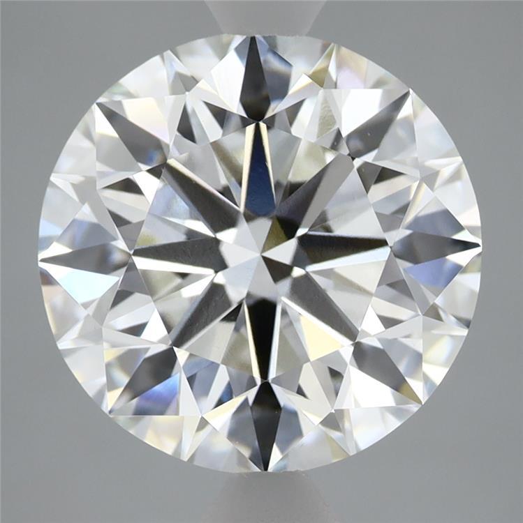 5.43 Carat Round Shaped, Excellent Cut, E Color, VS1 Clarity, IGI Certified Lab Grown Diamond