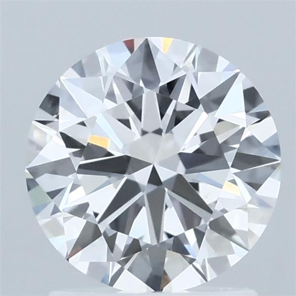 1.50 Carat Round Shaped, Very Good Cut, D Color, VS1 Clarity, IGI Certified Lab Grown Diamond