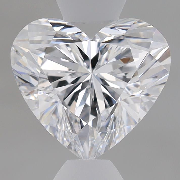 1.08 Carat Heart Shaped, Ideal Cut, E Color, IF Clarity, IGI Certified Lab Grown Diamond