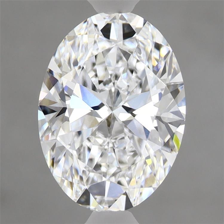 1.74 Carat Oval Shaped, Ideal Cut, D Color, VVS1 Clarity, IGI Certified Lab Grown Diamond