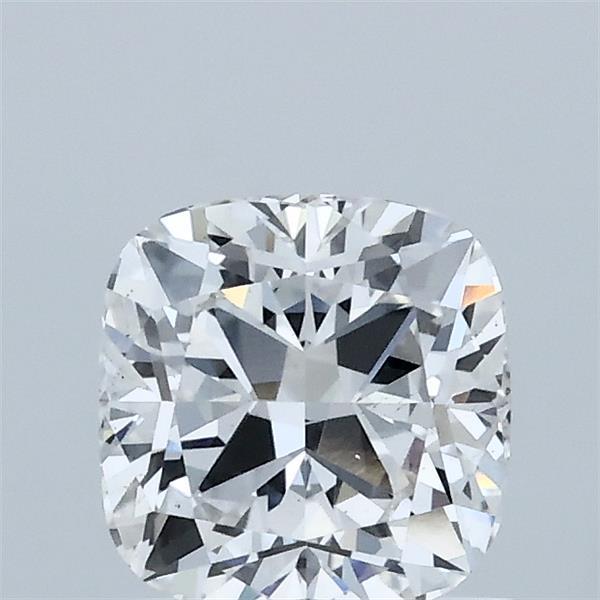 1.00 Carat Cushion Shaped, Ideal Cut, E Color, VS2 Clarity, IGI Certified Lab Grown Diamond