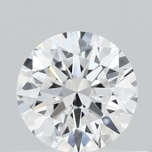 0.47 Carat Round Shaped, Ideal Cut, D Color, VVS2 Clarity, IGI Certified Lab Grown Diamond