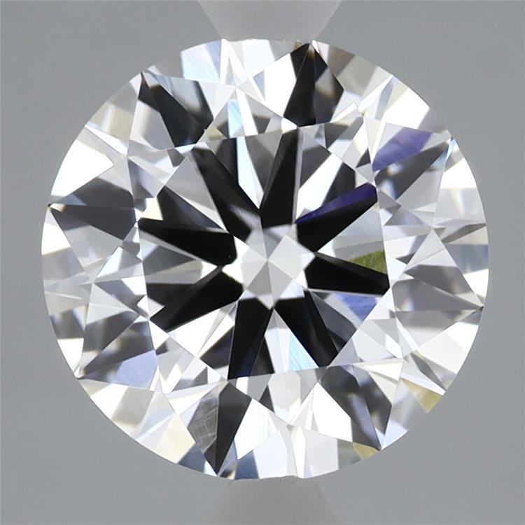 2.82 Carat Round Shaped, Ideal Cut, E Color, VVS2 Clarity, IGI Certified Lab Grown Diamond