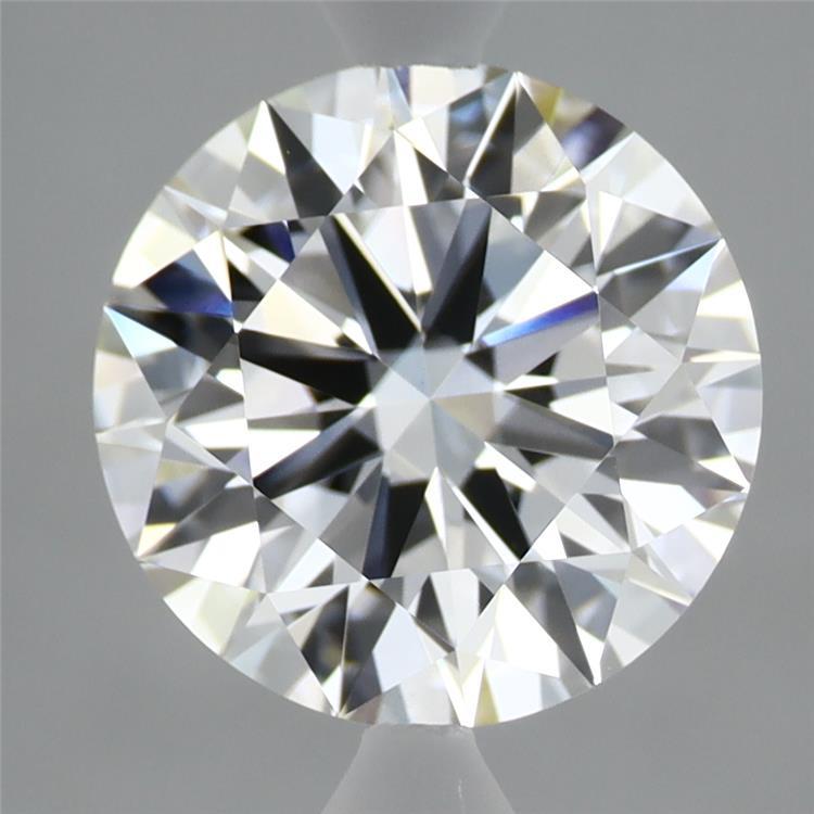 3.03 Carat Round Shaped, Ideal Cut, E Color, VVS2 Clarity, IGI Certified Lab Grown Diamond