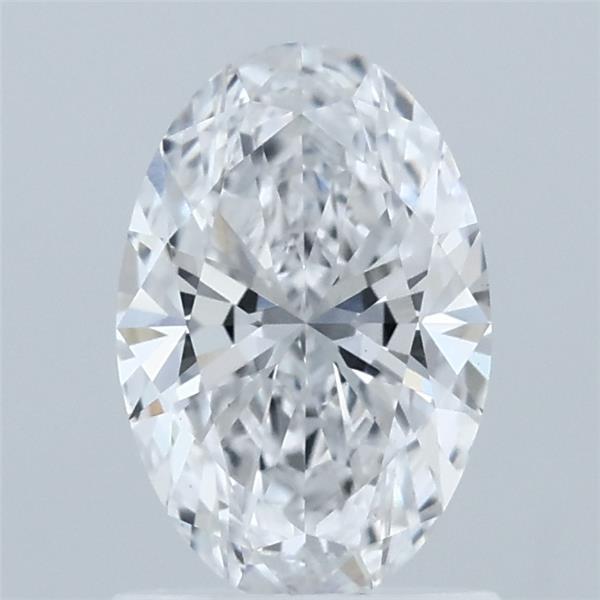 1.09 Carat Oval Shaped, Ideal Cut, D Color, VS1 Clarity, IGI Certified Lab Grown Diamond
